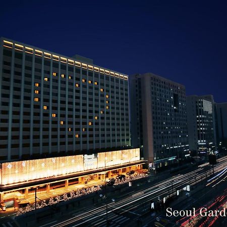 Seoul Garden Hotel Buitenkant foto
