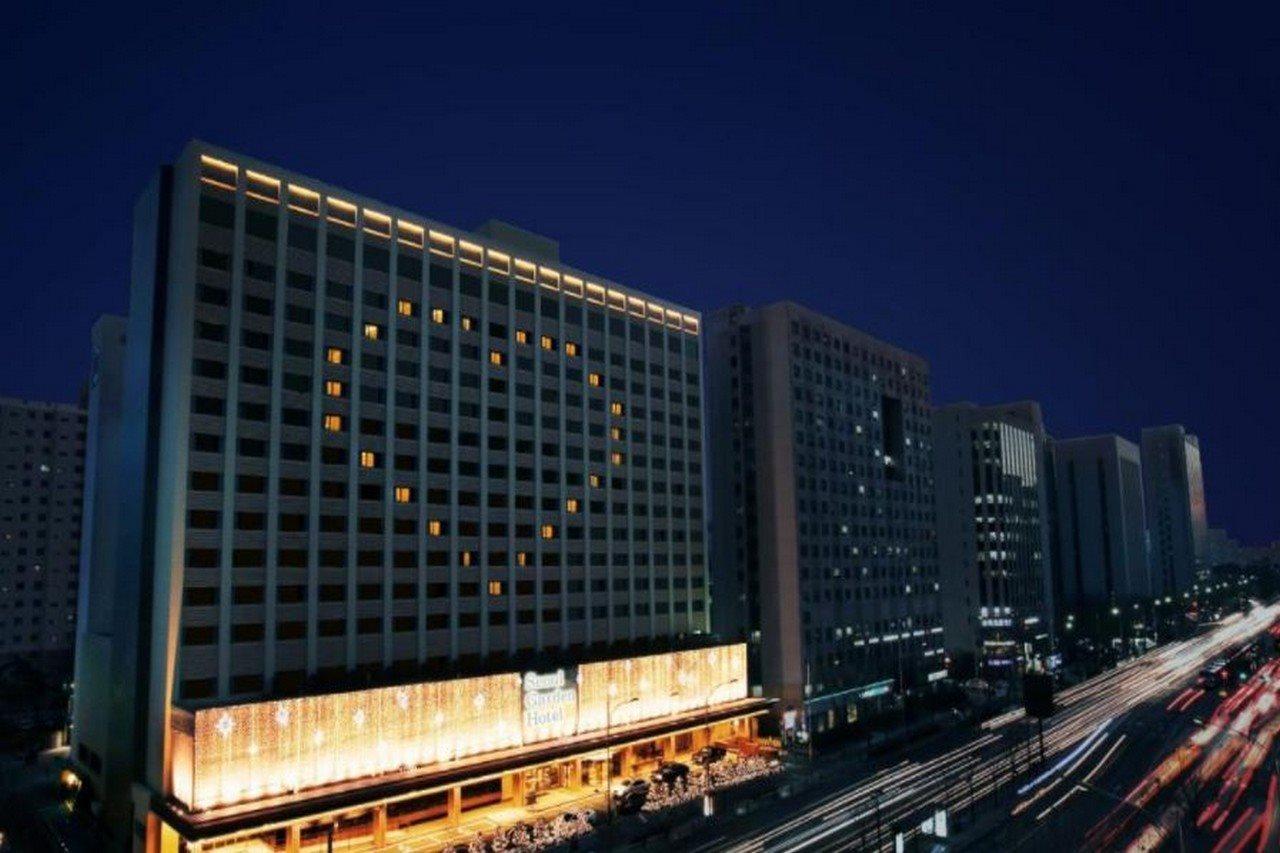 Seoul Garden Hotel Buitenkant foto